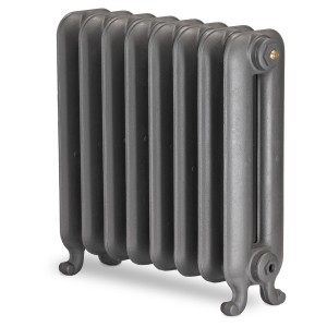 The Neville 2 Column 570mm (H) Traditional Victorian Cast Iron Radiator (3 to 30 Sections Wide) - Choose your Finish