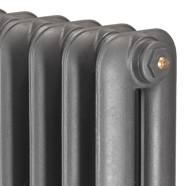 Neville 740mm Cast Iron Radiator - Closeup