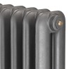 Neville 570mm Cast Iron Radiator - Close up