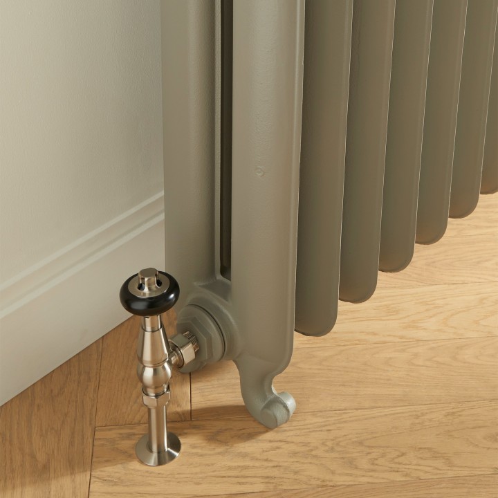 740mm (h) Neville 2 Column Traditional Cast Iron Radiators
