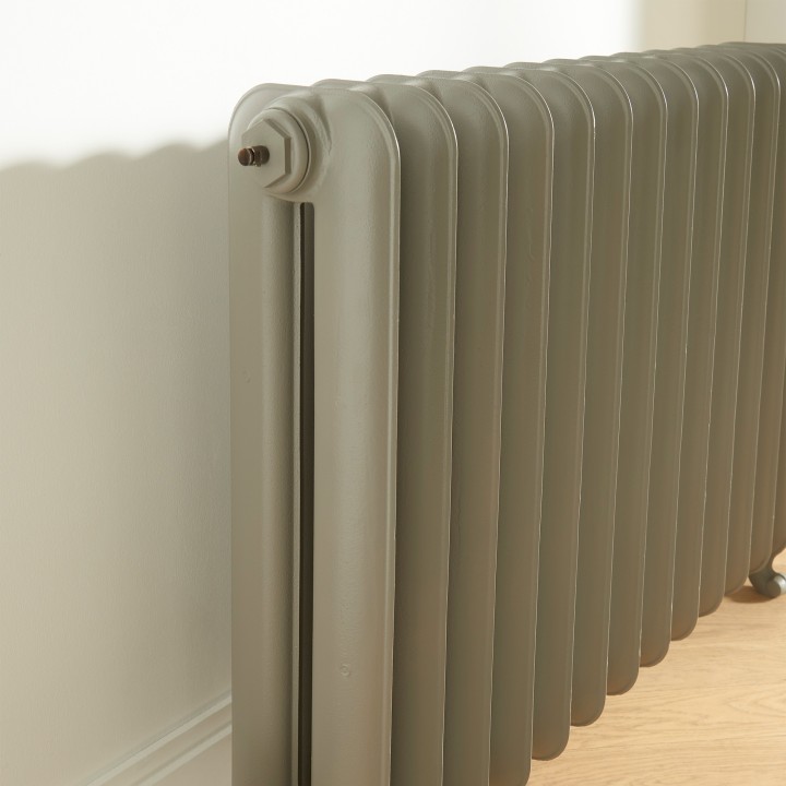 740mm (h) Neville 2 Column Traditional Cast Iron Radiators