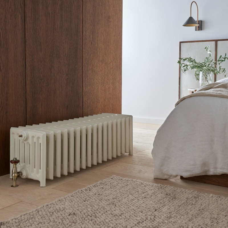 Broadway 7 Column Cast Iron Radiator - Insitu