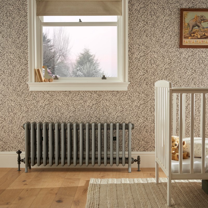 505mm (w) Mayfair 4 Column Traditional Cast Iron Radiators