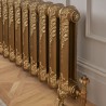 Regal 540mm 2 Column Cast Iron Radiator - Insitu