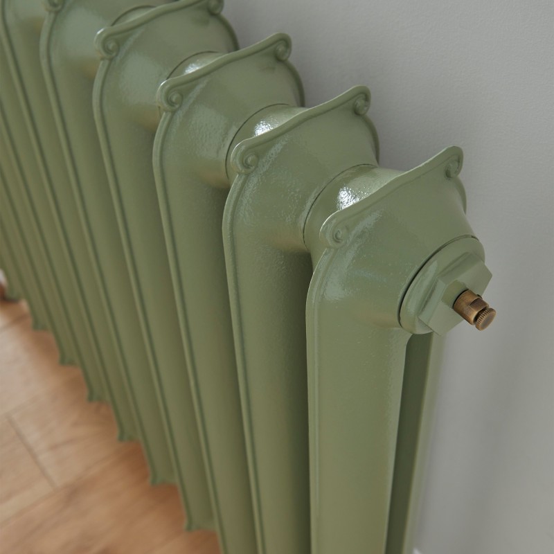 750mm (h) Mulberry 2 Column Traditional Cast Iron Radiators