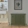 750mm (h) Mulberry 2 Column Traditional Cast Iron Radiators