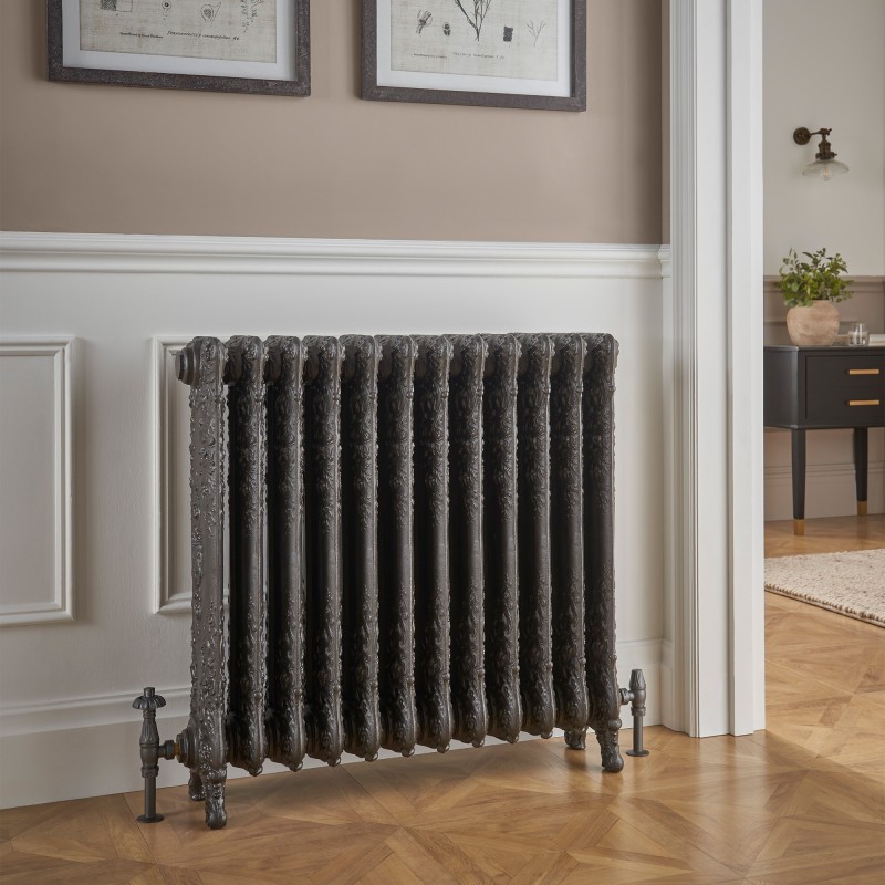 800mm (h) Alexandria Traditional Cast Iron Radiators