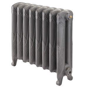 Shelby 2 Column 570mm (H) Traditional Victorian Cast Iron Radiator (3 to 30 Sections Wide) - Choose your Finish