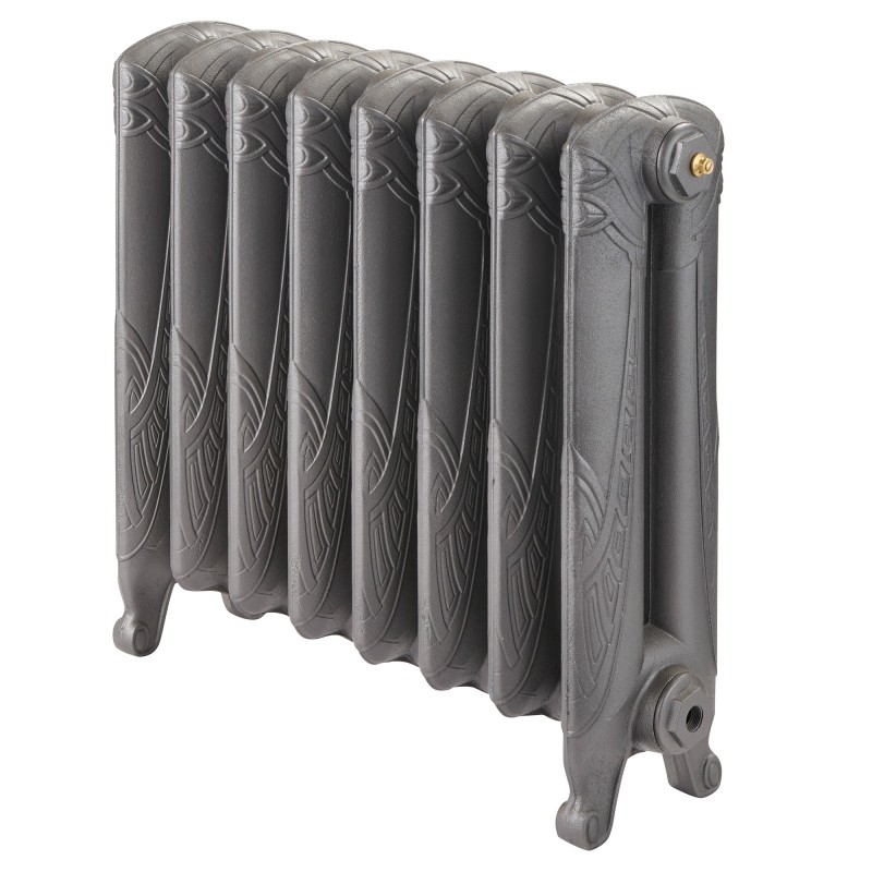 Shelby 570mm 2 Column Ornamental Cast Iron Radiator