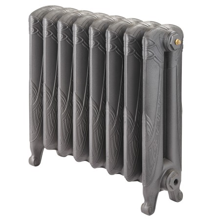 Shelby 570mm 2 Column Ornamental Cast Iron Radiator