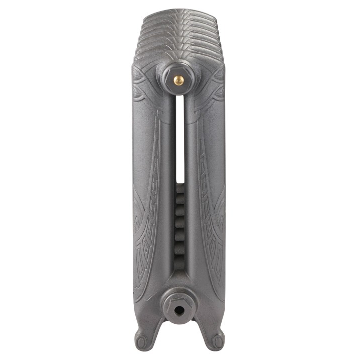 Shelby 570mm 2 Column Ornamental Cast Iron Radiator - Close Up