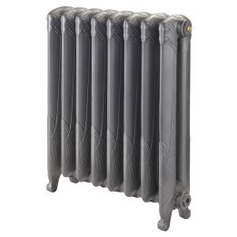 Shelby 570mm 2 Column Ornamental Cast Iron Radiator