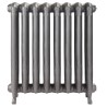 Shelby 740mm 2 Column Ornamental Cast Iron Radiator - Side View