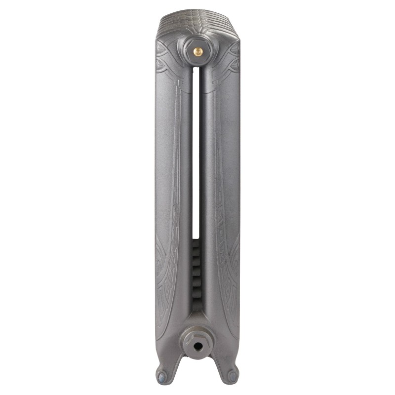 Shelby 740mm 2 Column Ornamental Cast Iron Radiator - Close up
