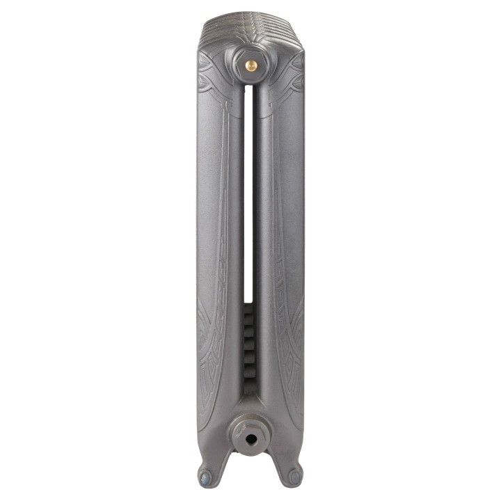 Shelby 740mm 2 Column Ornamental Cast Iron Radiator - Close up