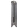 Shelby 740mm 2 Column Ornamental Cast Iron Radiator - Close up