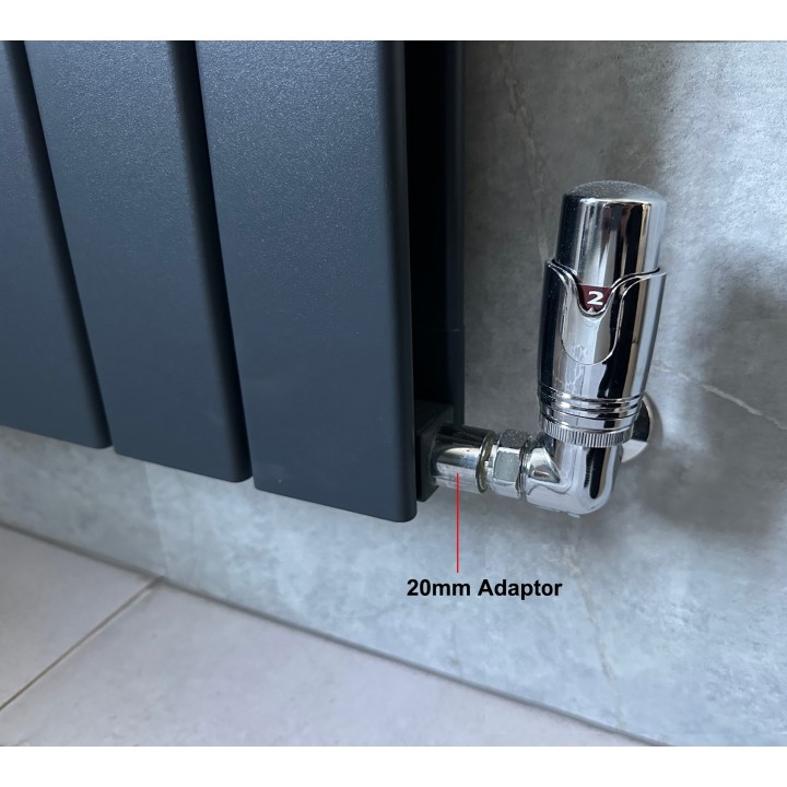 1/2 Inch Chrome Rigid Radiator Valve Extension