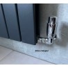 1/2 Inch Chrome Rigid Radiator Valve Extension