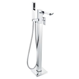 Marengo Chrome Floor Standing Bath/Shower Mixer