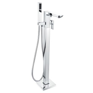 Marengo Chrome Floor Standing Bath/Shower Mixer