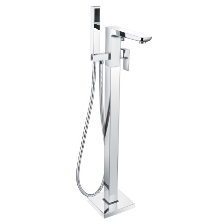 Marengo Chrome Floor Standing Bath/Shower Mixer