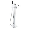 Marengo Chrome Floor Standing Bath/Shower Mixer