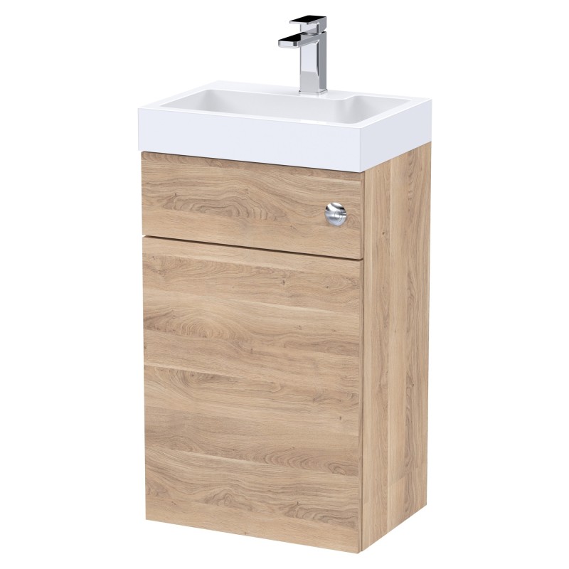 Athena 2 in 1 WC Unit & Basin