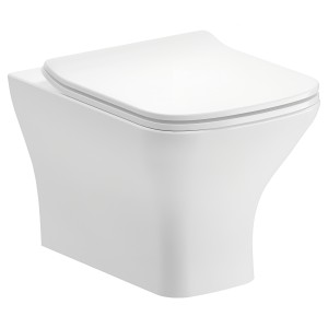 Parma Back To Wall WC & Slim Soft Close Seat