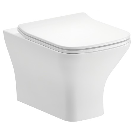 Parma Back To Wall WC & Slim Soft Close Seat