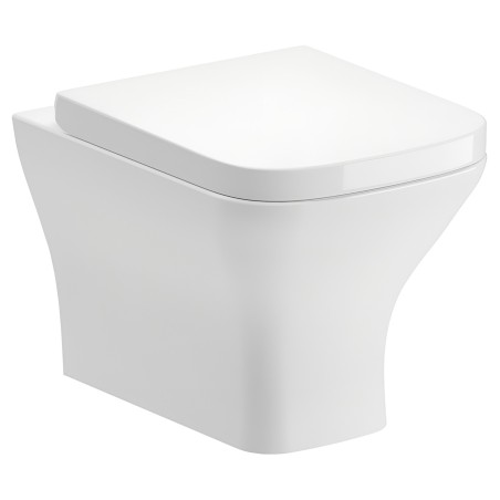 Parma Back To Wall WC & Wrapover Soft Close Seat
