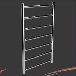 Vertis Designer Polished Stainless Steel Towel Rails (6 Sizes)