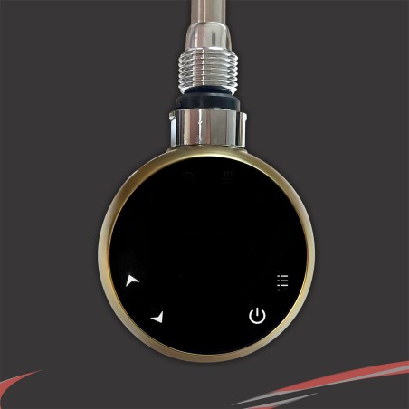 Athena Brushed Brass WIFI Thermostatic Electric Heating Element