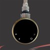 Athena Brushed Brass WIFI Thermostatic Electric Heating Element