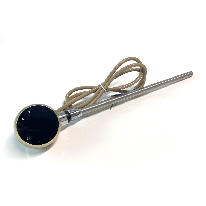 Athena Brushed Brass WIFI Thermostatic Electric Heating Element
