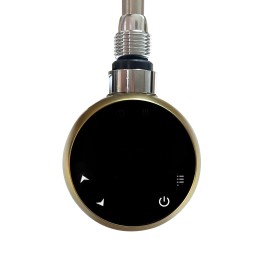 Athena Brushed Brass WIFI Thermostatic Electric Heating Element