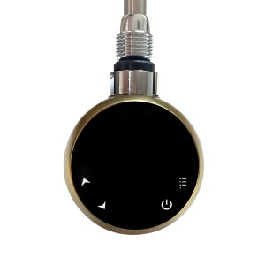 Athena Brushed Brass WIFI Thermostatic Electric Heating Element (200W - 300W)