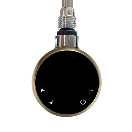 Athena Brushed Brass WIFI Thermostatic Electric Heating Element