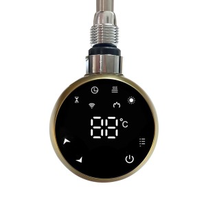Athena Brushed Brass WIFI Thermostatic Electric Heating Element (200W - 300W)