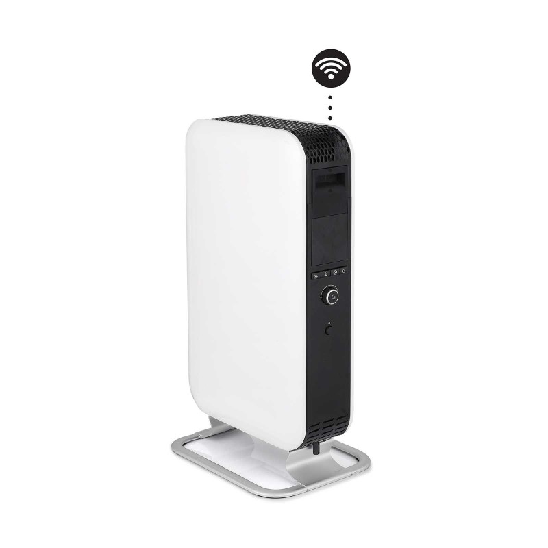1500W WIFI Enabled Mill Electric Oil-Filled Vertical Free Standing Heater