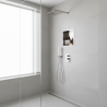 300 x 300mm Shower Niche - Stainless Steel