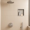 300 x 300mm Shower Niche - Stainless Steel