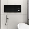 300 x 600mm Shower Niche - Black