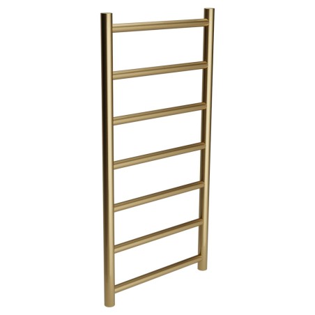 Vertis Designer Brushed Brass PVD Plated, Stainless Steel Towel Rails (3 Sizes)