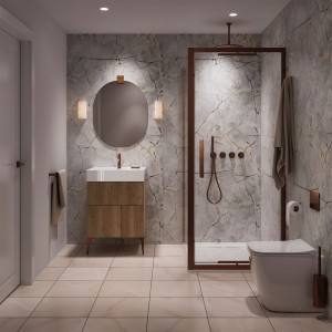 Roma Marble Hydrocore - Showerwall Panels