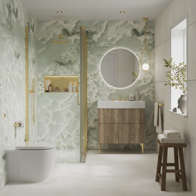 Onyx Mist Hydrocore - Showerwall Panels