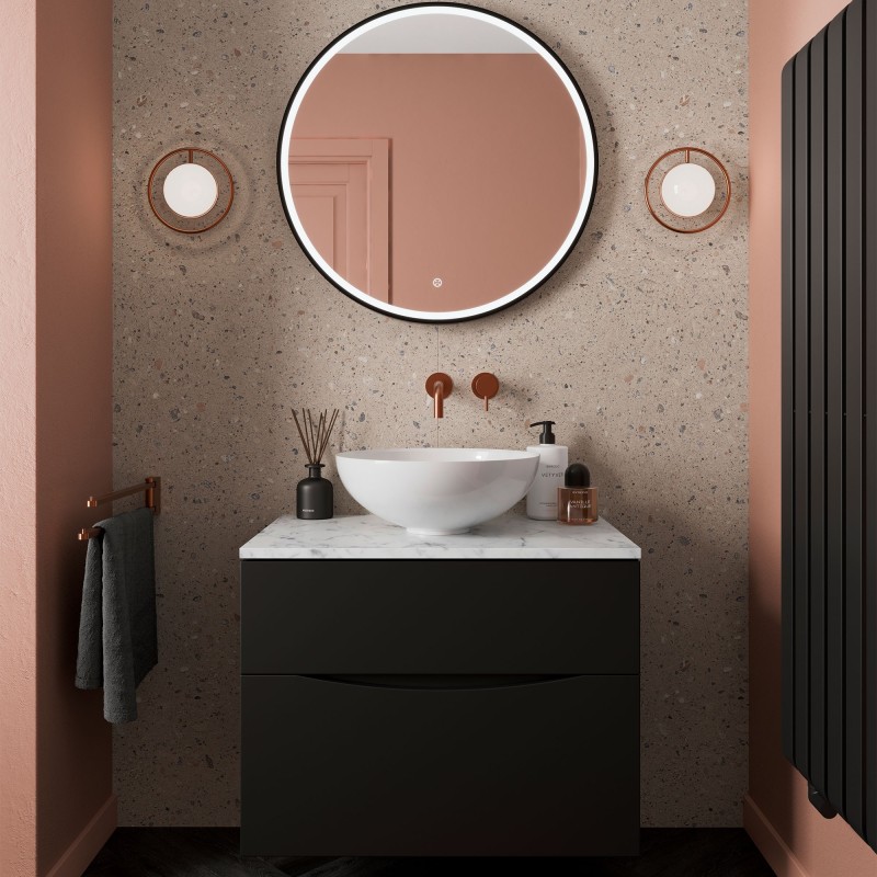 Cantera Stone Hydrocore - Showerwall Panels - Insitu