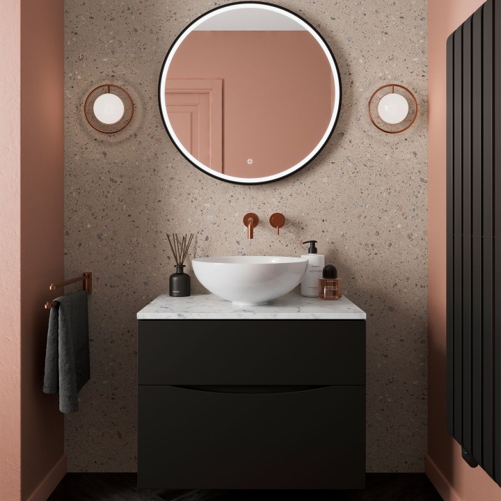 Cantera Stone Hydrocore - Showerwall Panels - Insitu