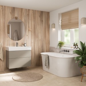Weathered Pine Hydrocore - Showerwall Panels