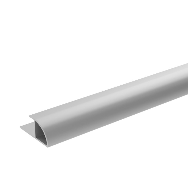 Showerwall Quadrant Trims - Satin Silver