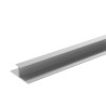 Showerwall Satin Silver H Joint Trim